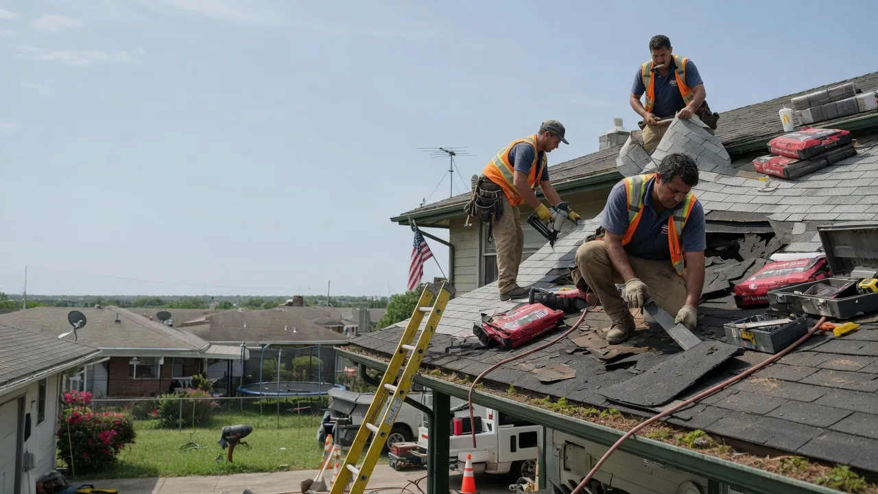 Roof Repair in Macedonia, OH near me